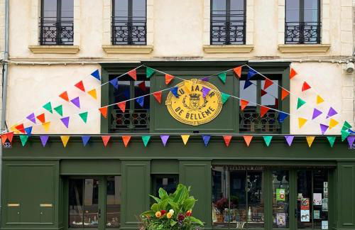 AU LIT ON DORT - Logis de Village - Foto 28