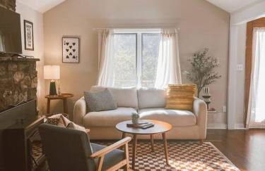 Creek Side Cabin with Wood Fired Hot Tub and Fire Pit - Foto 59