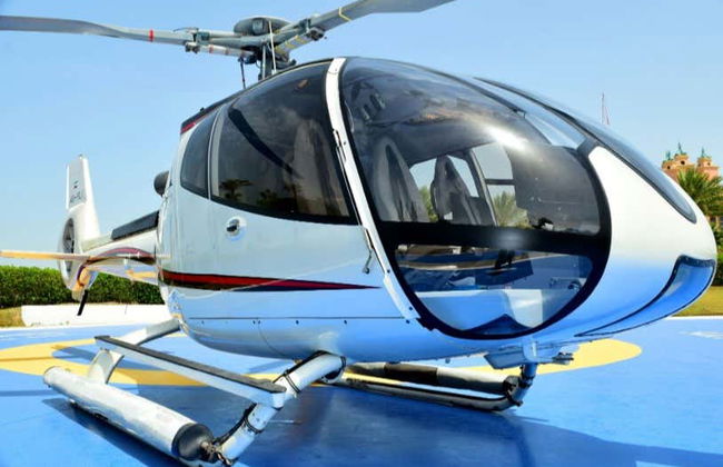 Passeio de helicóptero por Abu Dhabi - Foto 2