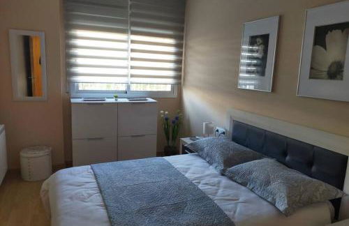 Apartamento para 5 personas frente al mar con piscina y parking - Foto 23