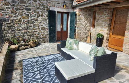 Casa dell 'Vista Gorgeous Remodeled Stone Country House in Rural Northern Tuscany - Foto 52