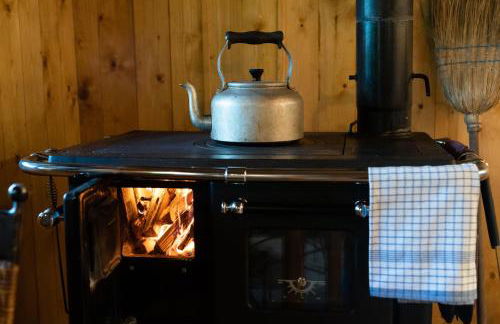 Luxury Off-Grid Cabin with Outdoor Bath in Scotland - Foto 13