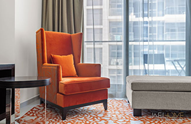 WelHome - Charming Breathtaking 1BR Apt. In Damac Hills - Photo 13