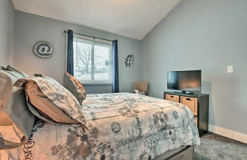 Near Mt Airy Casino Mount Pocono Condo with Balcony - Foto 19