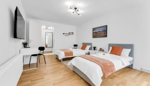 2 Zimmer Apartments,4 Betten,zentral am Sbahnhof Köpenick,vollmöbliert - Photo 2