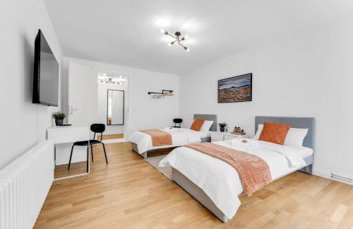 2 Zimmer Apartments,4 Betten,zentral am Sbahnhof Köpenick,vollmöbliert - Foto 2