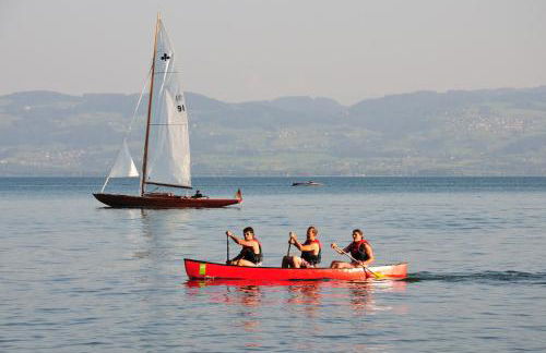 Schöne EinZimmer Wohnung Zwischen Bodensee und Allgäu - Foto 16