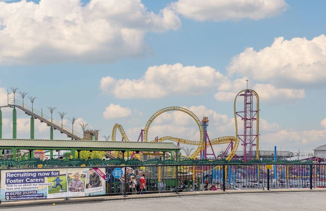 Charming 3-bed Apartment in South end on sea - Foto 22