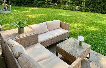 Stilvolles Apartment 3 Zi Klinik & Kurpark Terrasse Parkplatz Barrierefrei - Foto 19