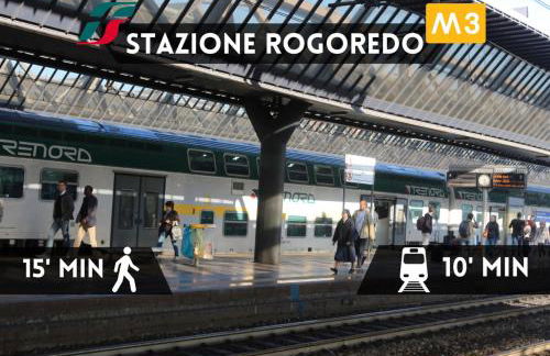 DUOMO a 20 min - Suite Moderna - METRO M3 a 5 min - Foto 8