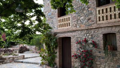 Masia el Tiller - Foto 3, Garden, Garden view