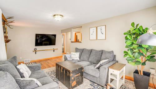 Walk to Water Lake House in Suring! - Foto 5