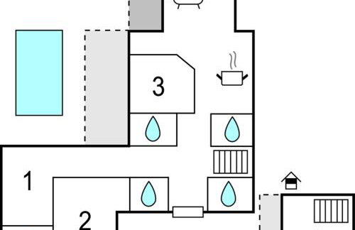 Gorgeous Home In Rezanci With Jacuzzi - Foto 46