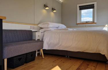 Long Meadow Shepherd Hut - Brecon Beacons, LD3 7TD - Foto 15