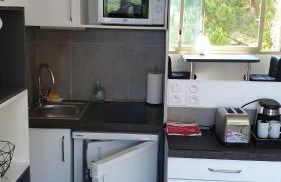 Garden and beach sea view apartment Cannes - Foto 19