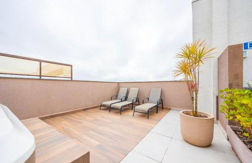 Flat moderno e aconchegante no Ecoville - Foto 32