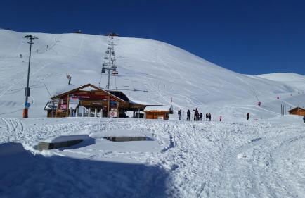 APPARTEMENT 1 Chambre 5 Personnes L'OURS BLANC à L'ALPE D'HUEZ - Foto 18