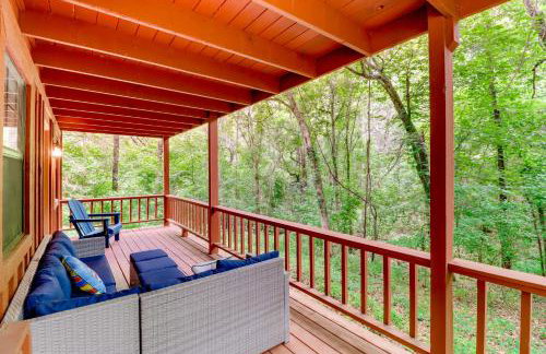 Woodsy Gassville Getaway about 3 Mi to White River! - Foto 29