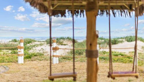 Beachfront oasis! Hot tub, gameroom, double deck!! - Foto 4