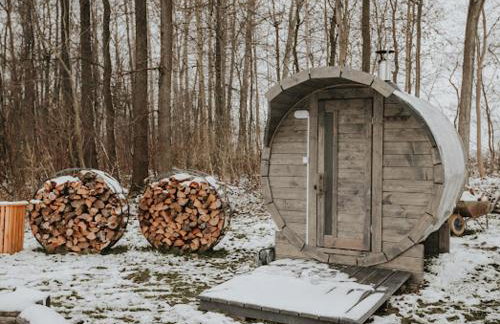 Całoroczny Domek na Podlasiu PoWolność - Foto 52