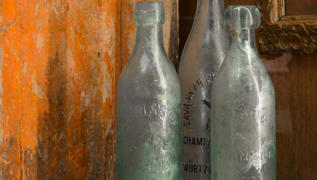 Vecchie bottiglie