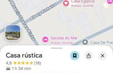 Casa Rústica em Morro Branco - na quadra da praia - Foto 6