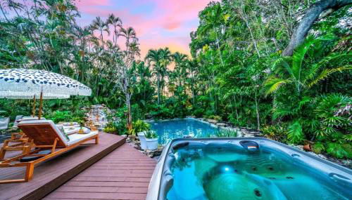 Tropical Jungle Pool Oasis - Foto 4