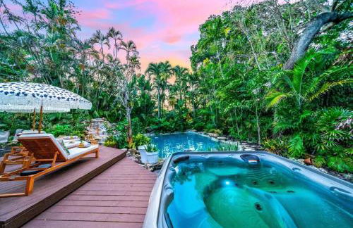 Tropical Jungle Pool Oasis - Foto 4