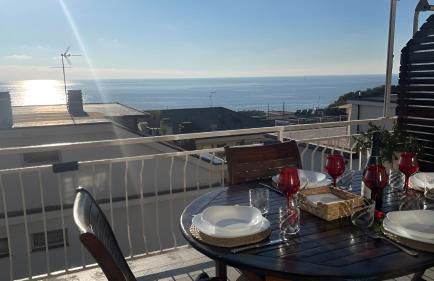 Attico con terrazza fronte mare a Cavi di Lavagna - Foto 14