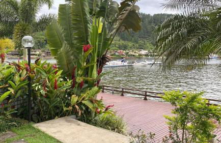 Angra dos Reis Apartamento de frente para o Mar com passeio de lancha - Foto 11