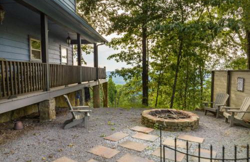 Paradise Found - Lookout Mt Edge, Hot Tub & Views - Foto 15