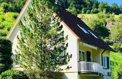 Ferienhaus Oesterle - Idyllisches Schwarzwaldhaus am Bach mit Terrasse & Balkon - Foto 1