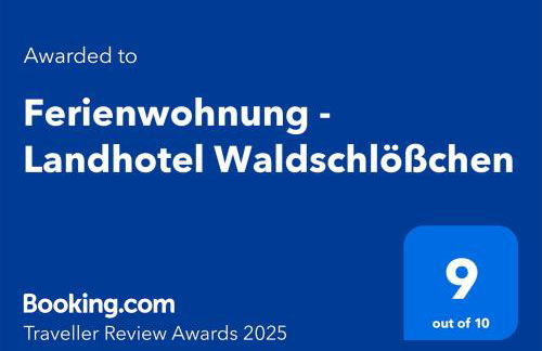 Ferienwohnung - Landhotel Waldschlößchen - Foto 33