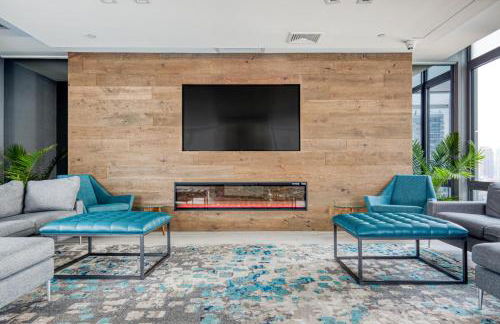 Blueground LIC gym balcony nr MoMA PS1 NYC-1659 - Foto 28