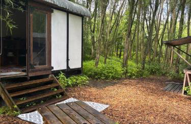 Nightingale Camp private Glamping with hot tub - Foto 43
