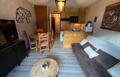 Châtel : 2 pièces pour 4 pers, terrasse, parking - FR-1-198-224 - Photo 6