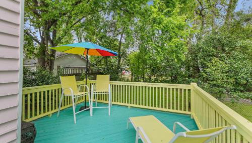 Uptown Colorful Cottage by the Riverwalk - Foto 5, sunbed