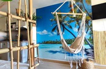 Les Cocotiers vue mer 250 m de plage - Foto 4