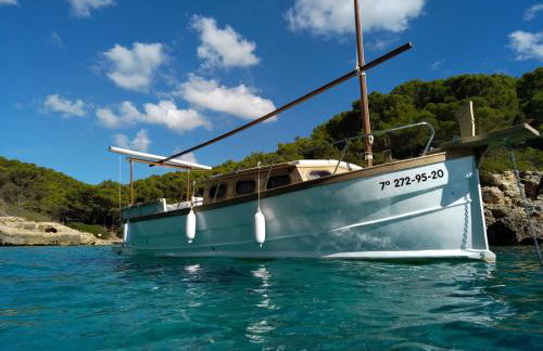 La maison dans la calanque 1 mn à pied de la plage d'ALCAUFAR - Foto 17