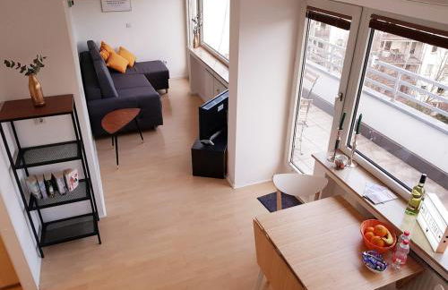 Charming maisonette with sun terrace - Foto 8