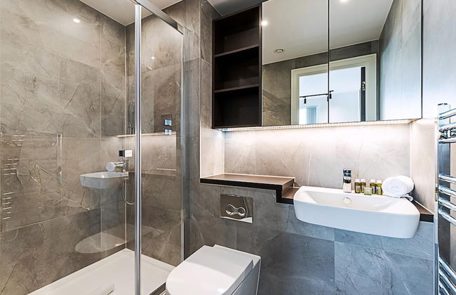 Modern Sky-High Flat In North Acton - Foto 30