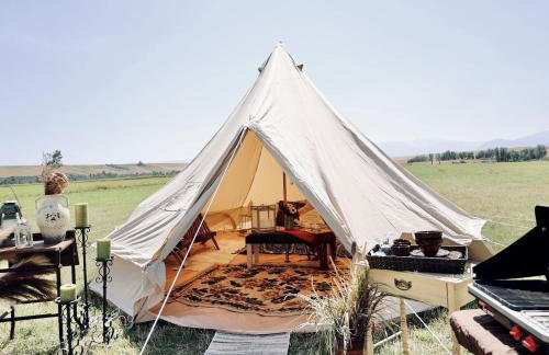 Romantic Bell Tent with Spectacular Countryside Views in Montana - Foto 6