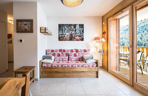 Chalets de Saint Pierre C102 - Appt avec balcon - Foto 12