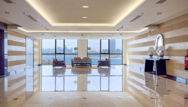 Luxury StayCation - Exquisite 1BR with Stunning Views on Palm Jumeirah - Foto 2, Recepción