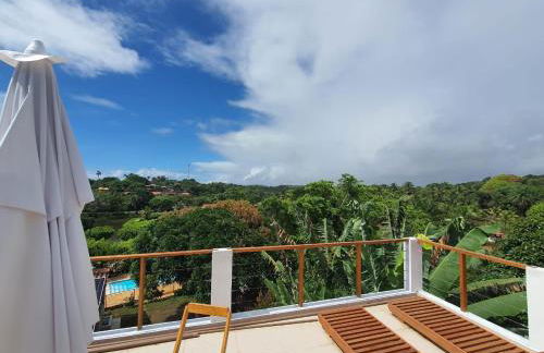 Piscina Aquecida, Jacuzzi, internet veloz, no centro de Serra Grande - Apt Verde - Vila Pitangueira - Photo 26