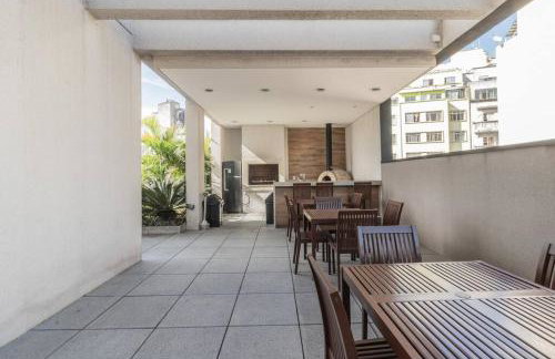 Flat surpreendente 5 pessoas em condomínio moderno 02 suites climatizados - Foto 4