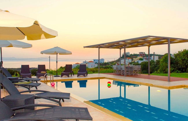 Sparkling Villa in Acrotiri with Private Pool near Sea Beach - Foto 18