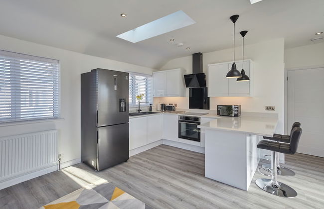 2022 Brand New Stylish Flat in Central Hayle - Foto 4