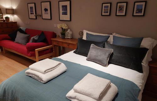 Private Garden Lodge in Christchurch, Dorset for 4 - dogs welcome! - Foto 4