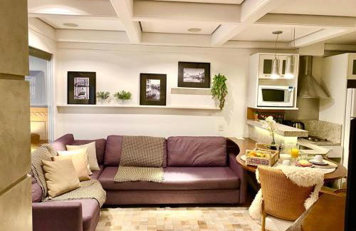 Espetacular apartamento em Canela, Laje de Pedra - Mountain Village - Foto 12